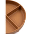 Mikk-Line Silicone Plate Tableware Brown sugar
